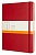Блокнот Moleskine CLASSIC QP090F2 XLarge 190х250мм 192стр. линейка твердая обложка красный