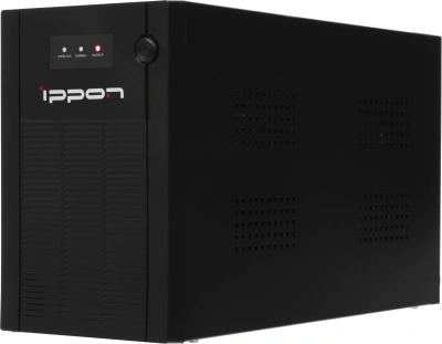 Источник бесперебойного питания Ippon Back Basic 1050S New Euro 600Вт 1050ВА черный