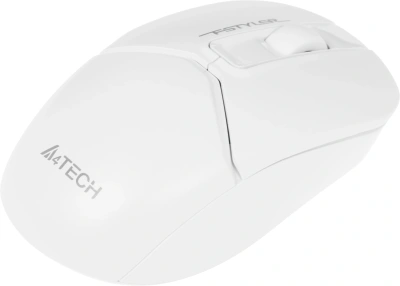 Мышь A4Tech Fstyler FG12 белый оптическая 1200dpi беспров. USB 3but (FG12 WHITE)