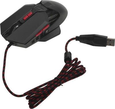 Мышь Acer Nitro OMW302 черный оптическая 7200dpi USB 7but (ZL.MCECC.025)