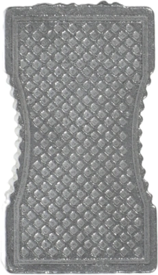 Точилка для карандашей ручная Silwerhof 191083 1 отверстие металл