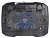 Подставка для ноутбука Buro BU-LCP156-B114 15.6" 357x265x33мм 1xUSB 1x 140ммFAN 345г металлическая сетка/пластик черный