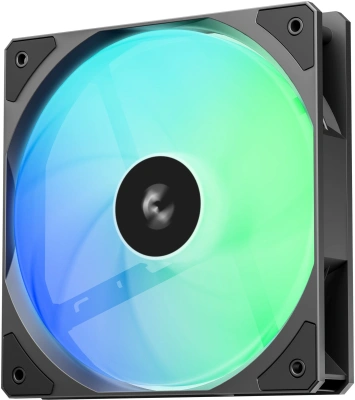 Корпус Deepcool CG590 MESH 2F черный без БП ATX 11x120mm 2xUSB3.0 audio bott PSU