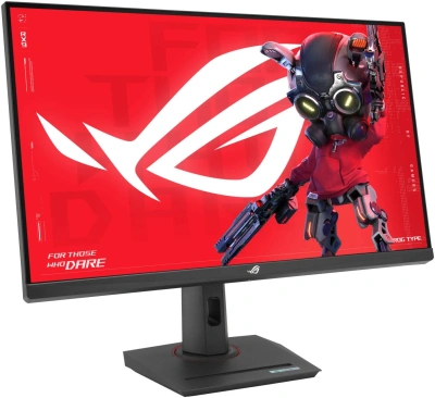 Монитор Asus 31.5" ROG Strix XG32UCG черный IPS LED 0.3ms 16:9 HDMI матовая HAS Piv 1000:1 400cd 178гр/178гр 3840x2160 160Hz DP 4K USB 9.9кг