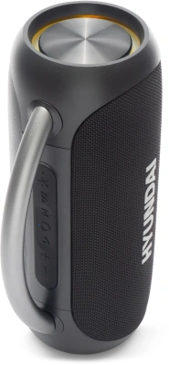 Колонка порт. Hyundai Select H-PS1026 черный 40W 2.0 BT 10м 1800mAh