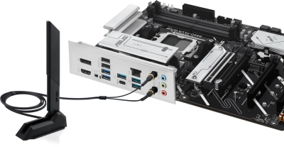 Материнская плата Asus PRIME B850-PLUS WIFI Socket AM5 AMD B850 4xDDR5 ATX AC`97 8ch(7.1) 2.5Gg RAID+HDMI+DP