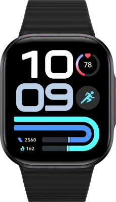 Смарт-часы Xiaomi Redmi Watch 6 Lite 1.96" AMOLED корп.черный рем.черный (BHR09CWGL)