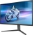 Монитор Philips 26.5" Evnia Gaming 27M2N6500P черный QD OLED LED 16:9 HDMI матовая HAS Piv 1500000:1 250cd 178гр/178гр 2560x1440 280Hz FreeSync Premium Pro DP Quad HD 2K (1440p) USB 7.22кг