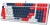 Клавиатура A4Tech S98 Sports механическая синий/белый USB for gamer LED (S98 SPORTS NAVY BLMS RED PLUS) кабель 1.8м