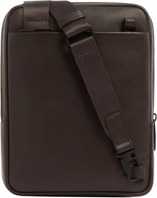 Сумка кросс-боди мужская Piquadro Russel CA3084W137/TM темно-коричневая натур.кожа