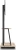 Стойка для телевизора Holder PR-108 черный/дуб 32"-65" макс.40кг напольный мобильный