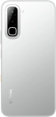 Смартфон Infinix X6895B Hot 70 128Gb 8Gb серебристый моноблок 3G 4G 2Sim 6.78" 720x1576 Android 16 50Mpix 802.11 a/b/g/n/ac NFC GPS Protect FM microSD max2048Gb