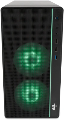 ПК IRU Tactio 310H6SEA MT i3 13100F (3.4) 16Gb SSD512Gb RTX3050 6Gb FreeDOS GbitEth 600W черный (RUS) (2113605)