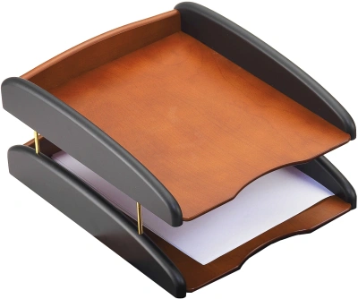 Настольный набор Good Sunrise RS5M-3A (5 предметов) палисандр МДФ черный/коричневый