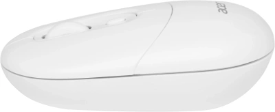Мышь Acer OMR301 белый оптическая 1600dpi беспров. BT/Radio USB 4but (ZL.MCECC.01U)