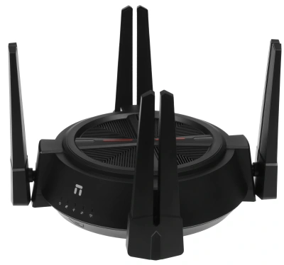 Роутер беспроводной Netis NX62 AX6000 10/100/1000/2500BASE-TX/4G ready черный