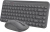 Клавиатура + мышь A4Tech Fstyler FG3200 Air2 клав:серый мышь:серый USB беспроводная slim Multimedia