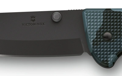 Нож перочинный Victorinox Evoke BSH Alox Navy (0.9425.DS222) 136мм 4функц. синий камуфляж подар.коробка