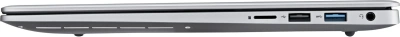 Ноутбук Osio FocusLine F150i-032 Core i5 1235U 16Gb SSD512Gb Intel Iris Xe graphics 15.6" IPS FHD (1920x1080) Uncom grey WiFi BT Cam 6000mAh