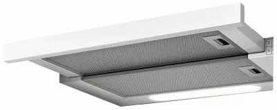 Вытяжка встраиваемая Elica Elite 14 Lux GRVTWH/A/90 серый/стекло белое управление: кнопочное (1 мотор)
