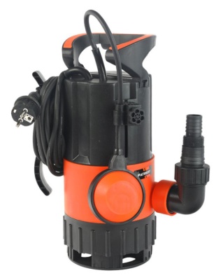 Насос дренажный Patriot F 500 D 500Вт 7500л/час центробежный (315302408)