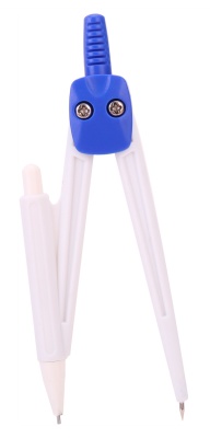 Циркуль Deli E9598 корпус серый в компл.:линейка 15см/транспортир/2 угольника