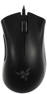 Мышь Razer DeathAdder Essential черный оптическая 6400dpi USB 5but (RZ01-03850100-R3C1)