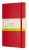 Блокнот Moleskine CLASSIC SOFT QP618F2 Large 130х210мм 192стр. нелинованный мягкая обложка красный Блокнот Moleskine CLASSIC SOFT QP618F2 Large 130х210мм 192стр. нелинованный мягкая обложка красный