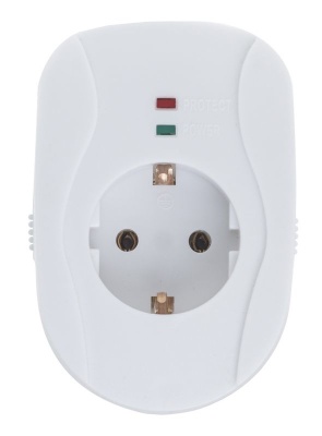 Сетевой фильтр Buro 100SH-Plus-W (1 розетка) белый (коробка)