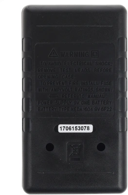 Мультиметр PROconnect M838 DT838 цифровой черный (13-3013)