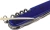 Нож перочинный Victorinox Spartan (1.3603.T2) 91мм 12функц. синий полупрозрачный карт.коробка Нож перочинный Victorinox Spartan (1.3603.T2) 91мм 12функц. синий полупрозрачный карт.коробка