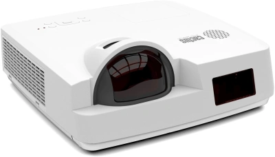Проектор Cactus Bright CS-V1.WT 3LCD 64000Lm LS 4000Lm ANSI (1024x768) 30000:1 ресурс лампы:10000часов 1xUSB typeA 1xUSB typeB 2xHDMI 4кг
