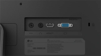 Монитор LG 23.8" 24U411B-B черный IPS LED 16:9 HDMI матовая 250cd 178гр/178гр 1920x1080 144Hz FreeSync Premium VGA FHD 3.2кг