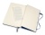 Блокнот Moleskine CLASSIC EXPENDED QP060EXPB20 Large 130х210мм 400стр. линейка твердая обложка синий сапфир