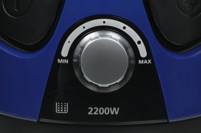 Пылесос Samsung VCC8836V36/XEV 2200Вт синий/черный