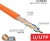 Кабель информационный Rexant 01-0050 кат.6 UTP 4 пары нг(А)-HF внутренний 305м оранжевый Кабель информационный Rexant 01-0050 кат.6 UTP 4 пары нг(А)-HF внутренний 305м оранжевый