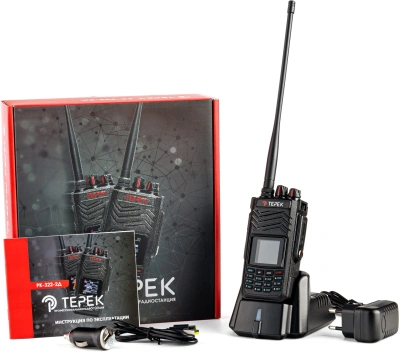 Рация Терек РК-322-2Д 999кан. аккум. сигн.Аналоговый