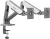 Кронштейн для мониторов ЖК Digma D-MM102D серый 17"-32" макс.9кг крепление к столешнице поворот и наклон Кронштейн для мониторов ЖК Digma D-MM102D серый 17"-32" макс.9кг крепление к столешнице поворот и наклон