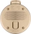 Колонка порт. BBK BTA1110 золотистый 10W 2.0 BT 10м 1800mAh (BTA1110 (GD))