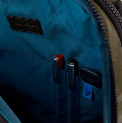 Рюкзак Piquadro Harper CA3349AP/N черный натур.кожа