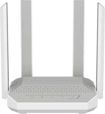 Роутер беспроводной Keenetic Netcraze Hopper (NC-3811) AX3000 10/100/1000BASE-TX/4G ready белый