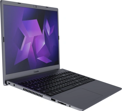 Ноутбук Kvadra Nau LE15T Rev.1.1 Core i5 1235U 8Gb SSD512Gb Intel UHD Graphics 15.6" IPS FHD (1920x1080) без ОС dk.grey WiFi BT Cam (Y22L02P01101R_7872F1)