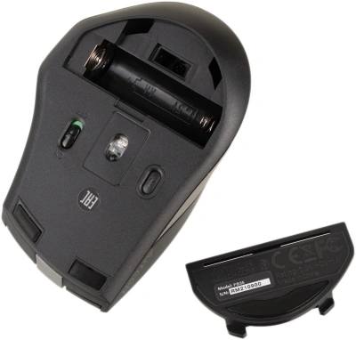 Мышь A4Tech Fstyler FB35 серый оптическая 2000dpi беспров. BT/Radio USB для ноутбука 6but (FB35 SMOKY GREY)