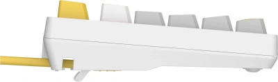 Клавиатура A4Tech S87 Energy механическая белый USB for gamer LED (S87 USB ENERGY WHITE) кабель 1.8м