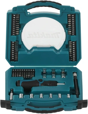 Набор инструментов Makita D-42020 65 предметов (жесткий кейс)
