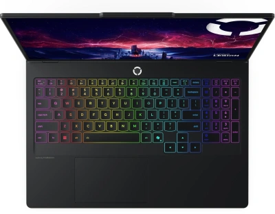 Ноутбук Lenovo Legion Pro 5 16AFR10 Ryzen 9 9955HX 32Gb SSD1Tb NVIDIA GeForce RTX 5070 8Gb 16" OLED WQXGA (2560x1600) без ОС black WiFi BT Cam (83F2000BRK)