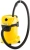 Строительный пылесос Karcher WD 3 V-17/4/20 1000Вт (уборка: сухая/влажная) желтый Строительный пылесос Karcher WD 3 V-17/4/20 1000Вт (уборка: сухая/влажная) желтый