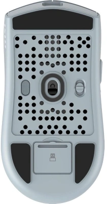 Мышь MSI Forge GM340 голубой оптическая 12000dpi беспров. BT/Radio USB 5but (S12-4301770-HH9)
