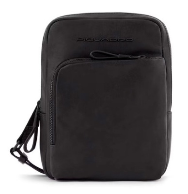 Сумка мужская Piquadro Harper CA3084AP/N черная натур.кожа