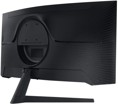 Монитор Samsung 34" Odyssey G5 LC34G55TWWPXEN черный VA LED 21:9 HDMI матовая 250cd 178гр/178гр 3440x1440 165Hz FreeSync Premium DP UW 5.6кг
